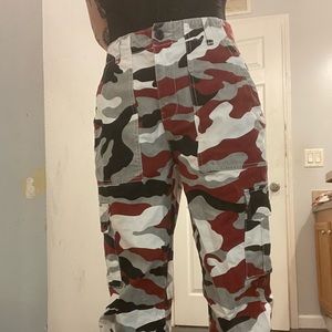 Camo Joggers